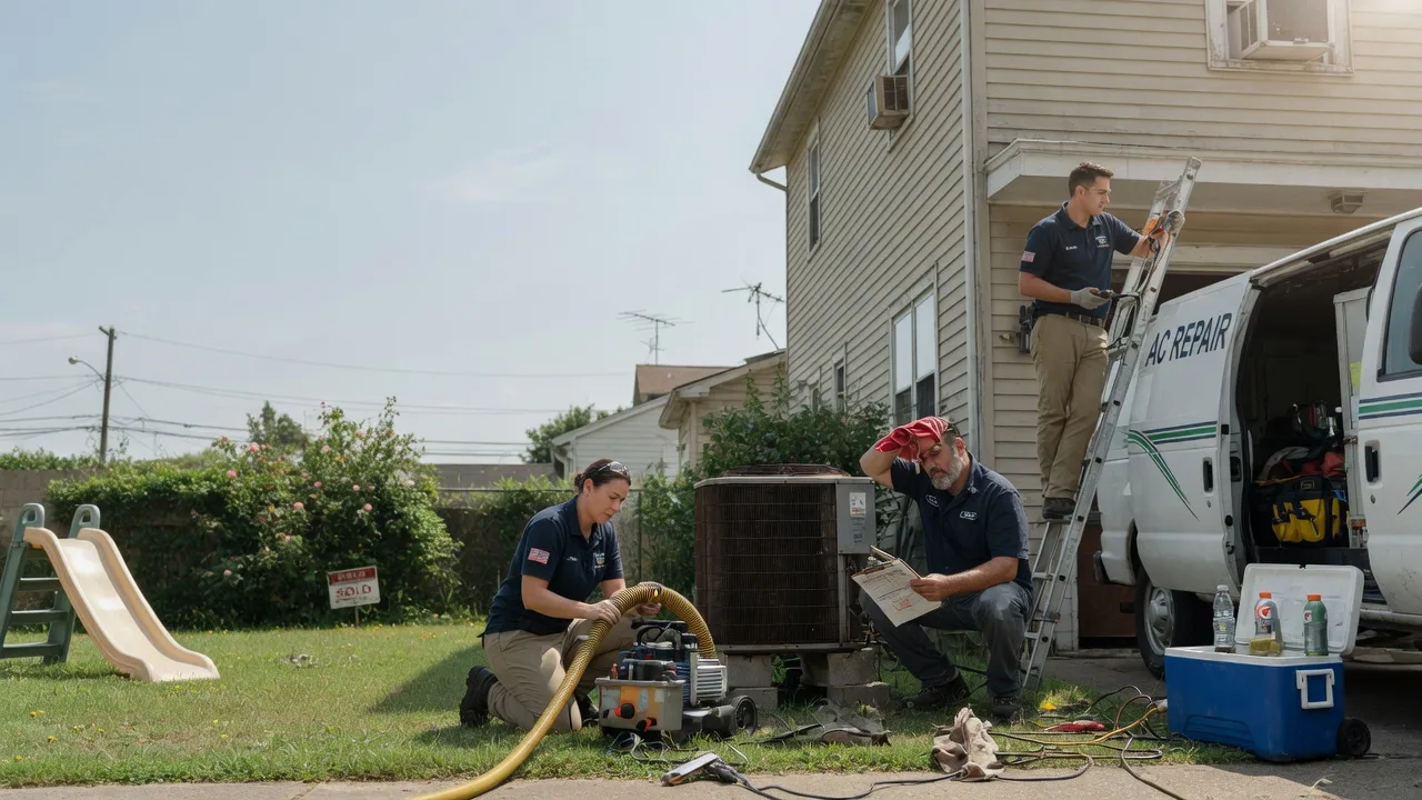 AC Repair in Prestonsburg, KY near me